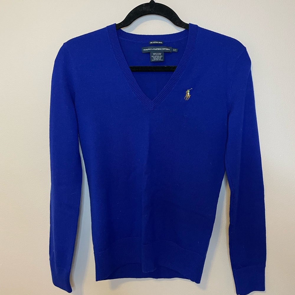 Ralph Lauren Wool V-neck Sweater